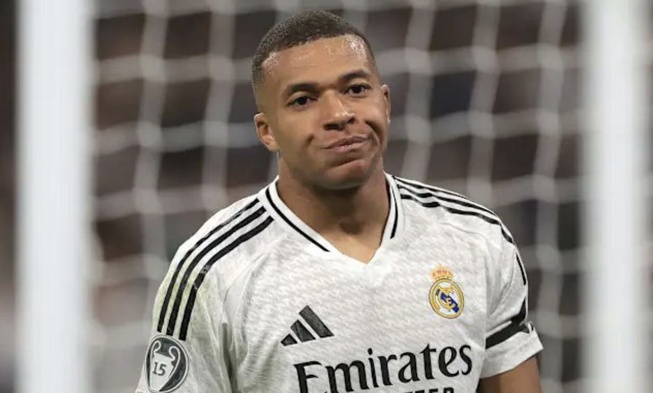Real Madrid : soirée tendue au Santiago Bernabéu pour Kylian Mbappé