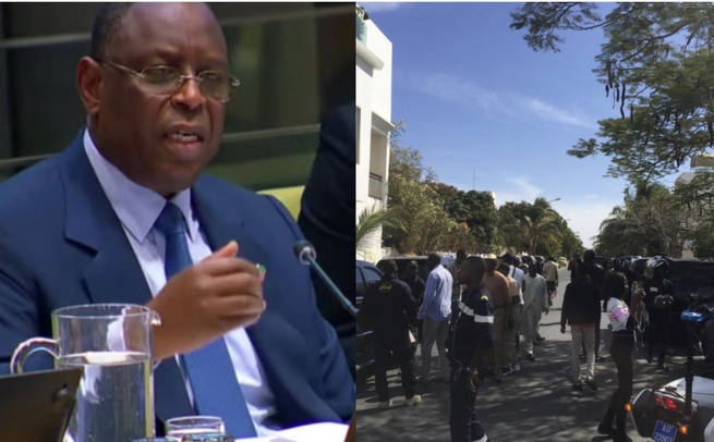 Oral de Macky Sall à l’ONU : ce qui se passait au même moment à Mermoz Oral de Macky Sall à l’ONU : ce qui se passait au même moment à Mermoz