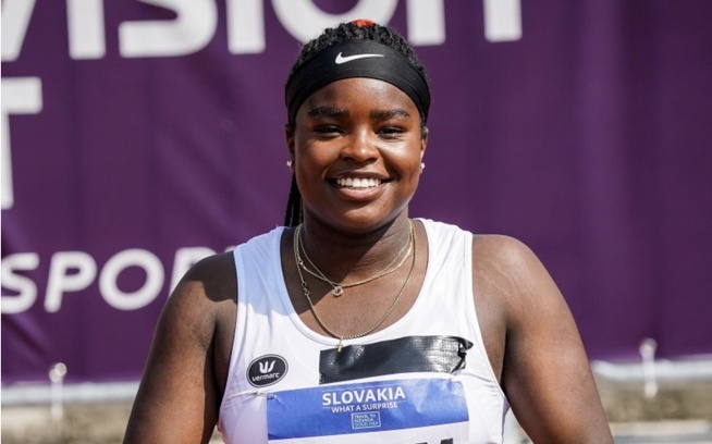 Nafy Thiam s’offre un record de Belgique à seulement 18 ans Nafy Thiam s’offre un record de Belgique à seulement 18 ans