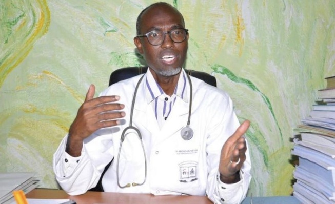 Justice : Pr Moussa Seydi blanchi par la Chambre de discipline financière Justice : Pr Moussa Seydi blanchi par la Chambre de discipline financière