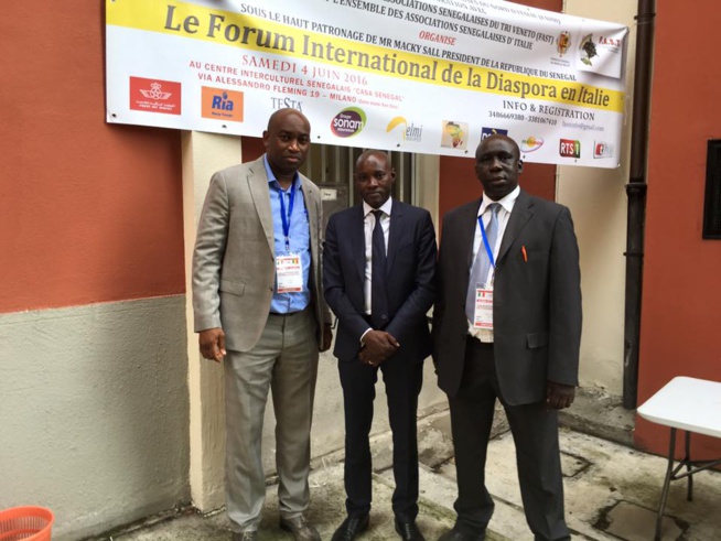 Italie : Les images du Forum International de la Diaspora Sénégalaise à Milan ce samedi 4 Juin 2016 Italie : Les images du Forum International de la Diaspora Sénégalaise à Milan ce samedi 4 Juin 2016