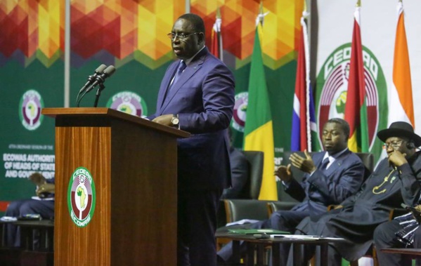 L’intégration, seule voie pour les pays de l’UEMOA de s’en sortir, estime Macky Sall L’intégration, seule voie pour les pays de l’UEMOA de s’en sortir, estime Macky Sall