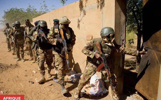 Mali : « Plusieurs terroristes neutralisés et des équipements détruits », (FAMa) Mali : « Plusieurs terroristes neutralisés et des équipements détruits », (FAMa)