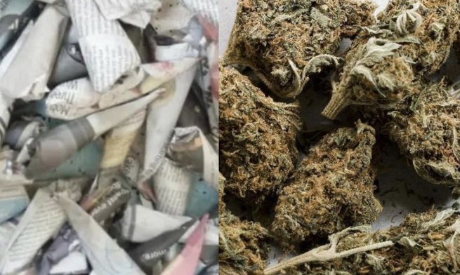 Notto Gouye Diama : condamné à 8 mois de prison, M. Sow avait dissimulé 77 cornets de yamba dans sa boucherie Notto Gouye Diama : condamné à 8 mois de prison, M. Sow avait dissimulé 77 cornets de yamba dans sa boucherie