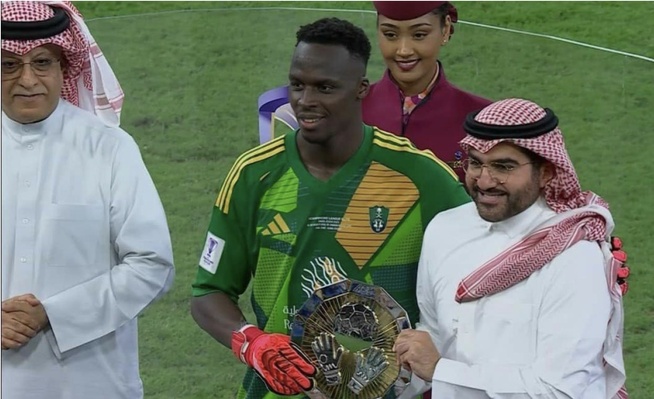 Ligue des champions d’Asie : Édouard Mendy sacré avec Al Ahli pour la 2e fois Ligue des champions d’Asie : Édouard Mendy sacré avec Al Ahli pour la 2e fois