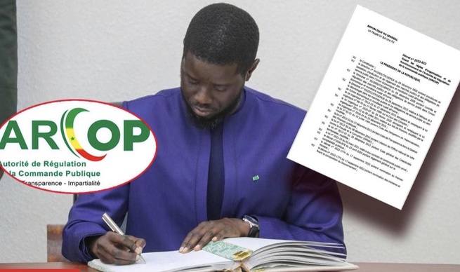 Décret - ARCOP : Voici les neuf membres nommés au Conseil de régulation de la commande publique Décret - ARCOP : Voici les neuf membres nommés au Conseil de régulation de la commande publique