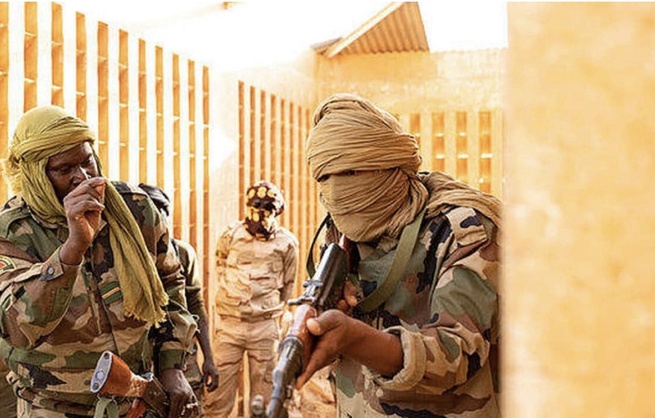 Mali: les affrontements avec les jihadistes et les rebelles depuis 2012 Mali: les affrontements avec les jihadistes et les rebelles depuis 2012