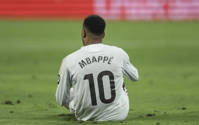 Real Madrid : fin de saison pour Mbappé ?