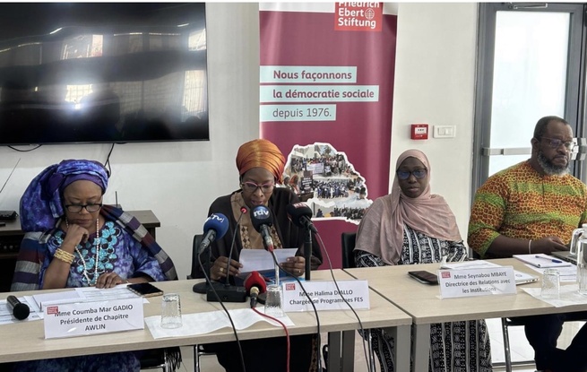 1er Mai : Le cadeau historique que les femmes travailleuses réclament à Bassirou Diomaye Faye ! 1er Mai : Le cadeau historique que les femmes travailleuses réclament à Bassirou Diomaye Faye !