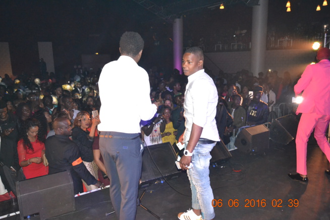 Lendemain Bercy Wally Seck rechauffe son public au Dock Haussman.