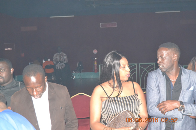 Lendemain Bercy Wally Seck rechauffe son public au Dock Haussman.