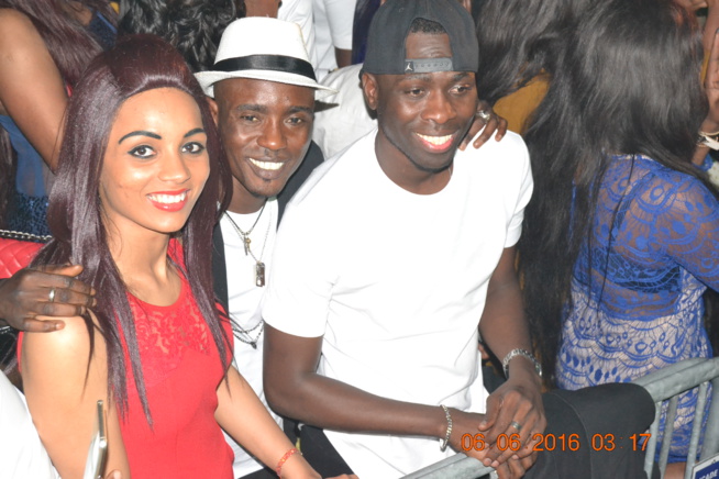 Lendemain Bercy Wally Seck rechauffe son public au Dock Haussman.