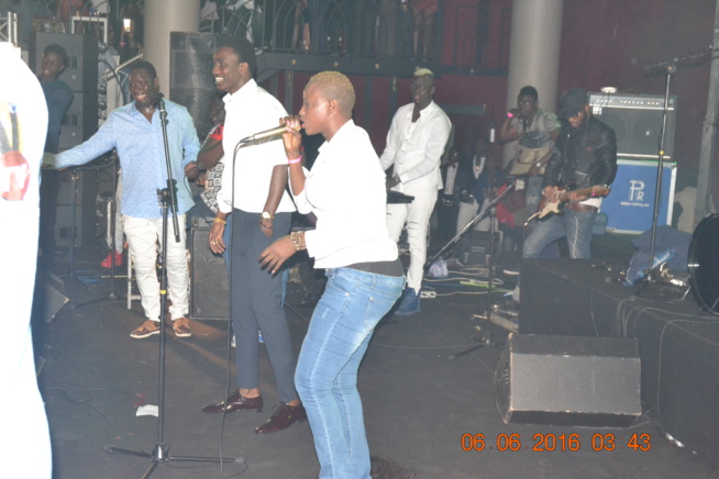Lendemain Bercy Wally Seck rechauffe son public au Dock Haussman.