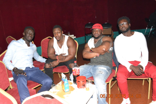 Lendemain Bercy Wally Seck rechauffe son public au Dock Haussman.