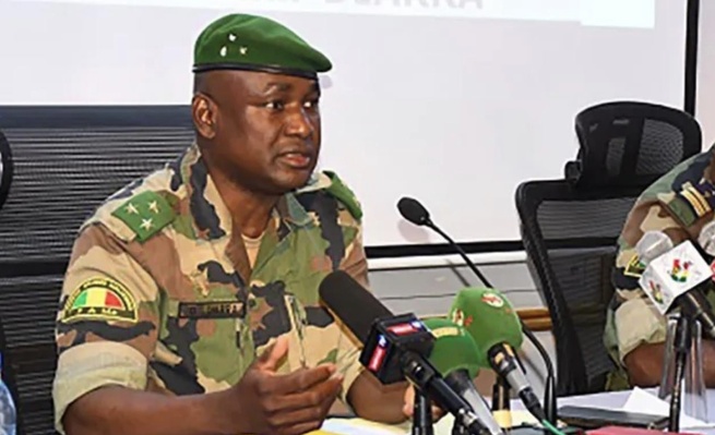 Attaques au Mali : Plus de 200 terroristes tués selon le chef d'Etat-major des Armées Oumar Diarra