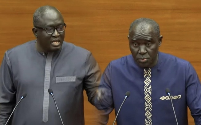 Devant les caméras, vous changez de discours » : Ayib Daffé solde ses comptes avec Tafsir Thioye Devant les caméras, vous changez de discours » : Ayib Daffé solde ses comptes avec Tafsir Thioye
