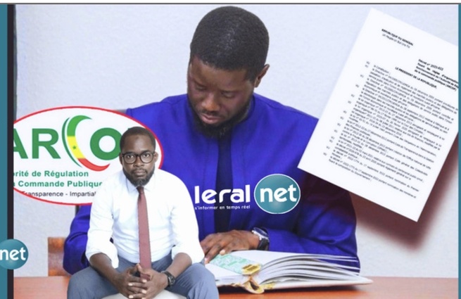 Gouvernance et Transparence : Le Forum du Justiciable conteste la nomination d'Aly Nar Diop à la présidence de l’ARCOP Gouvernance et Transparence : Le Forum du Justiciable conteste la nomination d'Aly Nar Diop à la présidence de l’ARCOP