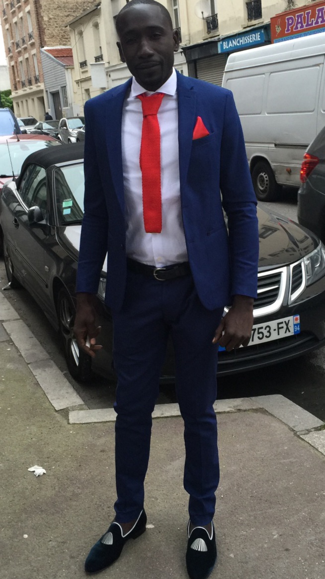 La femme d'affaires Colé Faye en compagnie de son intime ami Matar Samb de Saremo à Paris. La femme d'affaires Colé Faye en compagnie de son intime ami Matar Samb de Saremo à Paris.