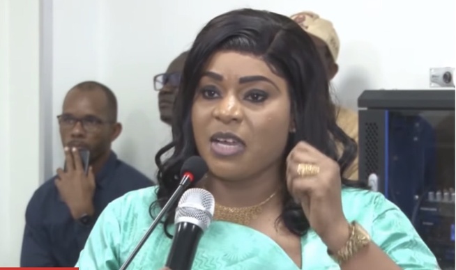 Nous ne laisserons pas le Code électoral devenir le jouet d'une ambition personnelle" (Maïmouna Sène, ancienne députée APR) Nous ne laisserons pas le Code électoral devenir le jouet d'une ambition personnelle" (Maïmouna Sène, ancienne députée APR)