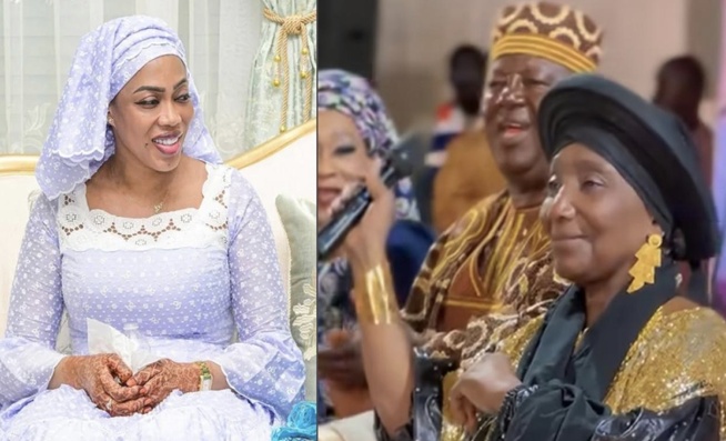 La salvatrice" : Aïcha Koné prépare un single hommage à Sokhna Aïda Diallo La salvatrice" : Aïcha Koné prépare un single hommage à Sokhna Aïda Diallo