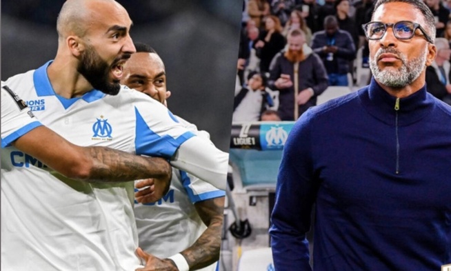 OM : accrochage entre Habib Beye et Himad Abdelli après le nul face à Nice OM : accrochage entre Habib Beye et Himad Abdelli après le nul face à Nice