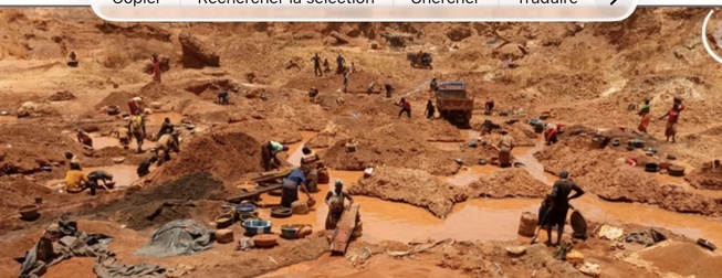 Kédougou : Afrigold dénonce l’occupation illégale de son site par des orpailleurs étrangers Kédougou : Afrigold dénonce l’occupation illégale de son site par des orpailleurs étrangers