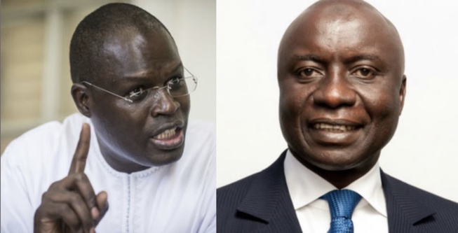 Congrès de Taxawu Sénégal : Khalifa Sall tend la main à Idrissa Seck Congrès de Taxawu Sénégal : Khalifa Sall tend la main à Idrissa Seck