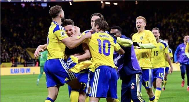 Mondial 2026 : comment la Suède a décroché son ticket malgré une dernière place en qualifications