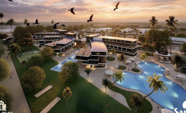 Pointe Sarène : Top départ pour le Palmera Hôtel and Resort, futur géant 5 étoiles du Sénégal Pointe Sarène : Top départ pour le Palmera Hôtel and Resort, futur géant 5 étoiles du Sénégal