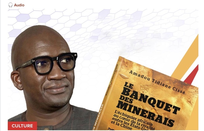 Amadou Tidiane Cissé dévoile son ouvrage "le Banquet des minerais", une alerte pour l’Afrique