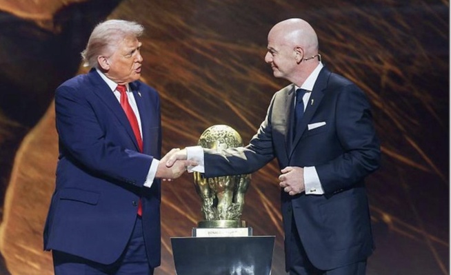 Mondial 2026 : Gianni Infantino confirme la présence de l’Iran aux États-Unis, Donald Trump valide Mondial 2026 : Gianni Infantino confirme la présence de l’Iran aux États-Unis, Donald Trump valide