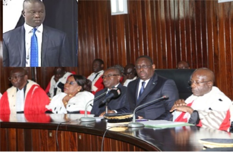 Libération de Karim Wade : Les magistrats respectent la volonté de Macky Sall Libération de Karim Wade : Les magistrats respectent la volonté de Macky Sall