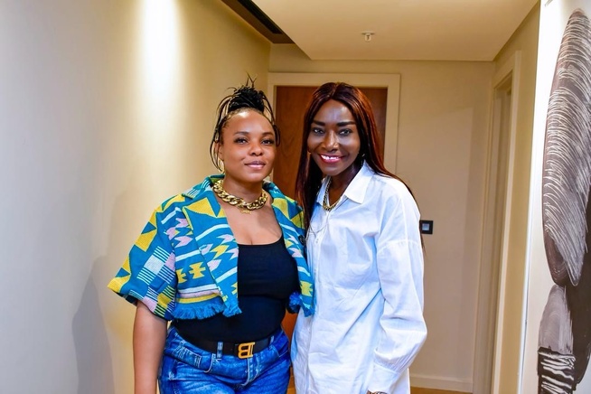 ​Coumba Gawlo et Yemi Aladé : une rencontre prometteuse ​Coumba Gawlo et Yemi Aladé : une rencontre prometteuse