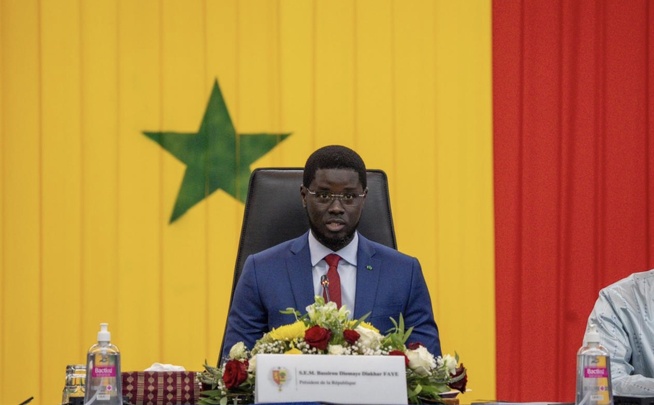 Modification du Code électoral : Diomaye s'indigne du court-circuit de "la majorité pastéfienne" à l'Assemblée