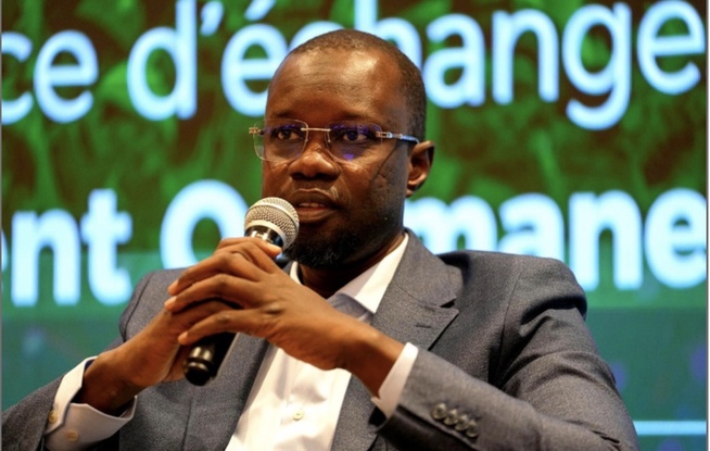 Ousmane Sonko annonce un bilan de ses deux ans à la Primature Ousmane Sonko annonce un bilan de ses deux ans à la Primature
