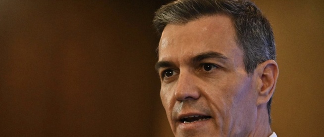 L’avion de Pedro Sánchez contraint d’atterrir d’urgence en Turquie