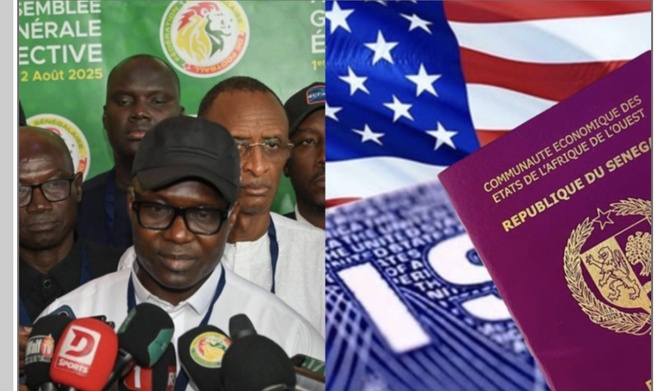 Mondial 2026 : des responsables de la FSF recalés pour le visa, l’ambassade américaine apporte des précisions