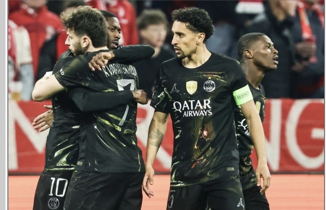 Ligue des champions : le PSG résiste au Bayern et file en finale face à Arsenal