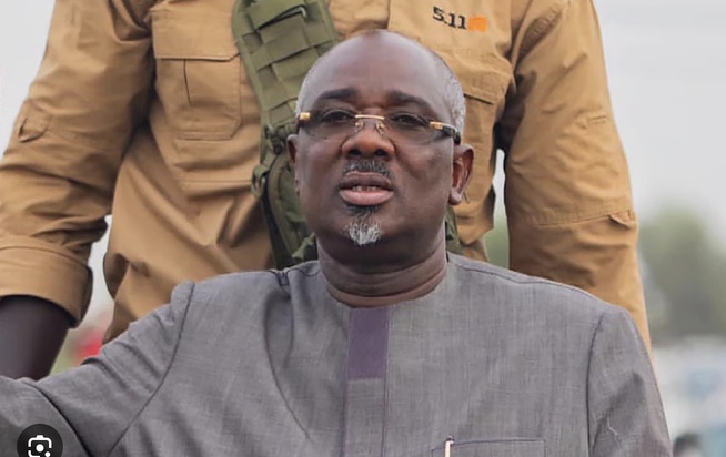 *LA COUR SUPREME: MINISTERE PUBLIC FINANCIER C / FARBA NGOM