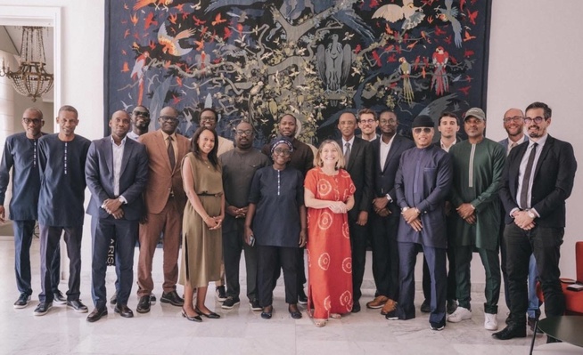 Déjeuner de Pape Thiaw et des membres de la Fédération à l’ambassade de France : La Colère de Guy Marius Déjeuner de Pape Thiaw et des membres de la Fédération à l’ambassade de France : La Colère de Guy Marius