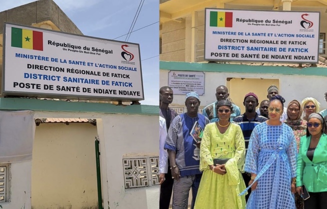 Ndiaye Ndiaye : la Fondation du PAD investit 4,5 millions de FCFA dans la réhabilitation du centre de santé