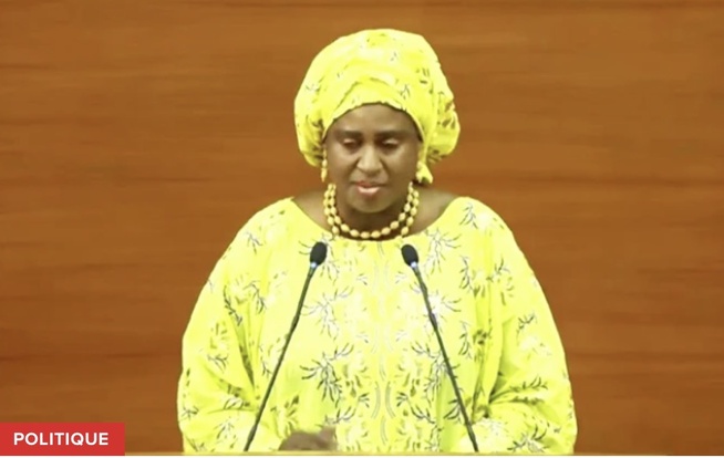 Assemblée : Marième Mbacké (PASTEF) charge Abdourahmane Diouf, "pire ministre de l'histoire.." Assemblée : Marième Mbacké (PASTEF) charge Abdourahmane Diouf, "pire ministre de l'histoire.."