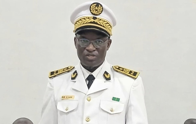 Mamadou Guèye installé dans ses nouvelles fonctions de préfet du département de Kaolack
