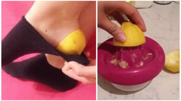 Vous n’irez plus au lit sans un citron dans vos chaussettes ! Vous n’irez plus au lit sans un citron dans vos chaussettes !