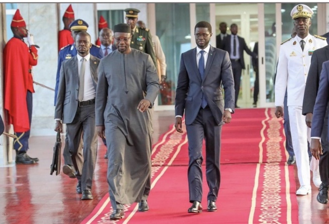 Bassirou Diomaye Faye à Nairobi pour le Sommet « Africa Forward » Bassirou Diomaye Faye à Nairobi pour le Sommet « Africa Forward »