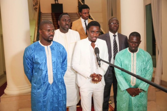 Sen Art Vision et Vouzenou les deux premiers labels à rėussir une organisation à Paris Bercy Sen Art Vision et Vouzenou les deux premiers labels à rėussir une organisation à Paris Bercy