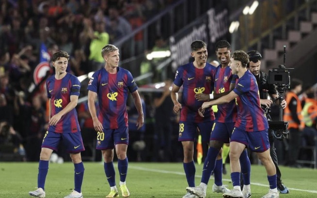 Liga espagnole : Le FC Barcelone sacré champion en battant le Real Madrid