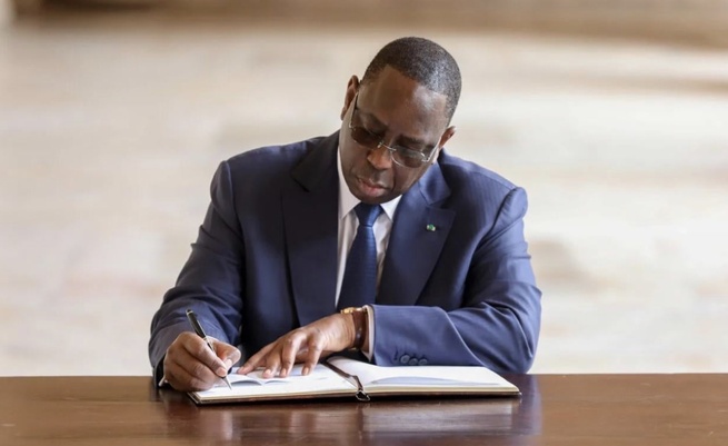 APR : la dernière nomination de Macky Sall APR : la dernière nomination de Macky Sall