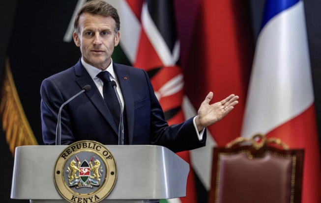 Emmanuel Macron : « En Afrique, nous ne sommes pas les prédateurs du XXIe siècle »