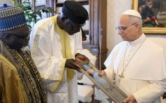 Le Pape Léon XIV érige le modèle sénégalais en « trésor pour l’humanité »